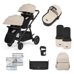 Ickle Bubba LIBRA Growing Family 11 Piece Bundle - Stone - showing the items included in this bundle