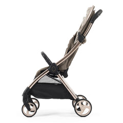 eggZ Stroller - Mink - side view