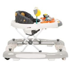 MyChild Space Shuttle 2-in-1 Walker/Rocker - Cosmic Grey - side view