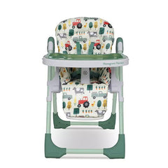 Cosatto Noodle 0+ Highchair - Old MacDonald shown at its lowest height