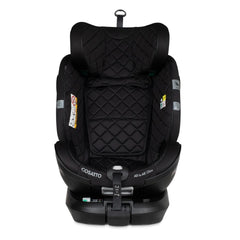 Cosatto All in All Ultra 360 Rotate i-Size Car Seat - Silhouette shown forward-facing without the 5-point harness