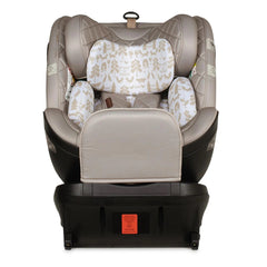 Cosatto All in All Ultra 360 Rotate i-Size Car Seat - Whisper showing the seat in the rear-facing position