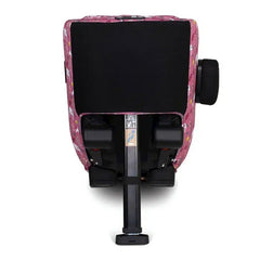 Cosatto Axkid Minikid 4 Car Seat - Unicorn Garden  - rear view, showing its support mechanism