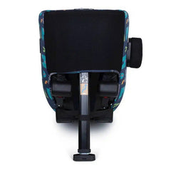 Cosatto Axkid Minikid 4 Car Seat - Dragon Kingdom - rear view, showing its support mechanism