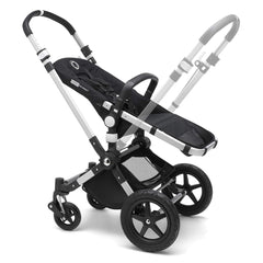 Bugaboo Cameleon 3 Plus Aluminium/Black 2-in-1 Pram/Pushchair - Soft Pink - showing the pushchair parent and forward-facing