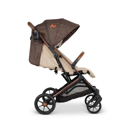 Cosatto Woosh Trail Foxford Hall Stroller - Adjustable Leg Support and Cup Holder