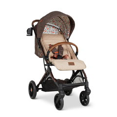 Cosatto Woosh Trail Foxford Hall Stroller - Fox  Design under Hood and Leatherette Bumper Bar