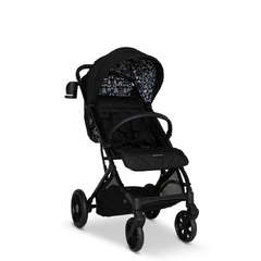 Cosatto Woosh Trail Silhouette Stroller - Design under Hood and Leatherette Bumper Bar