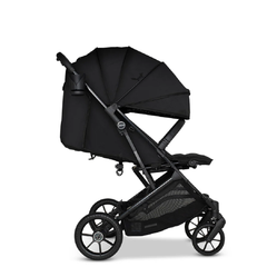 Cosatto Woosh Trail Silhouette Stroller - Showerproof Extendable UPF100 Hood Covering Whole Seat