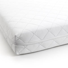 BabyStyle Dream Hypoallergenic Mattress - Cot Bed (140x70cm) - showing the removable quilted cover