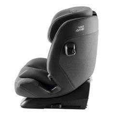 Britax Advansafix PRO i-Size Car Seat - Style Mineral Grey - side view with ISOFIX connectors