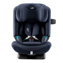 Britax Advansafix PRO i-Size Car Seat - Style Night Blue - front view with 5-point harness