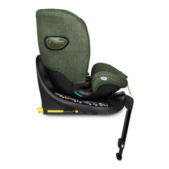 Cosatto All in All Extra i-Size 360 Car Seat - Bureau - side view, forward-facing and upright