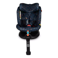 Cosatto All in All Extra i-Size 360 Car Seat - Doodle Days - forward-facing