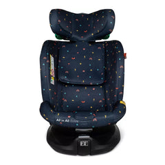 Cosatto All in All Extra i-Size 360 Car Seat - Doodle Days - forward-facing high-back booster