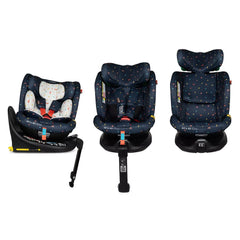 Cosatto All in All Extra i-Size 360 Car Seat - Doodle Days - stages of growth