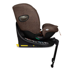 Cosatto All in All Extra i-Size 360 Car Seat - Foxford Hall - side view, forward-facing and upright