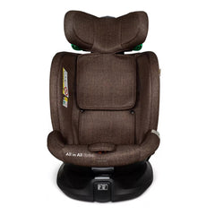 Cosatto All in All Extra i-Size 360 Car Seat - Foxford Hall - forward-facing high-back booster