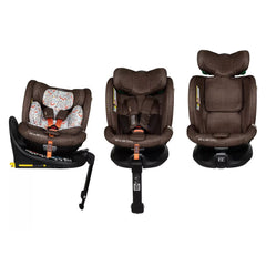 Cosatto All in All Extra i-Size 360 Car Seat - Foxford Hall - stages of growth