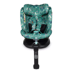 Cosatto All in All Extra i-Size 360 Car Seat - Masquerade - forward-facing