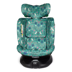 Cosatto All in All Extra i-Size 360 Car Seat - Masquerade - forward-facing high-back booster