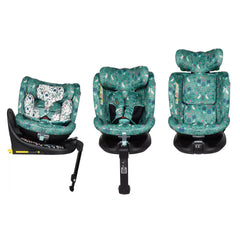 Cosatto All in All Extra i-Size 360 Car Seat - Masquerade - stages of growth