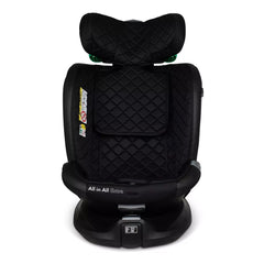 Cosatto All in All Extra i-Size 360 Car Seat - Silhouette - forward-facing high-back booster