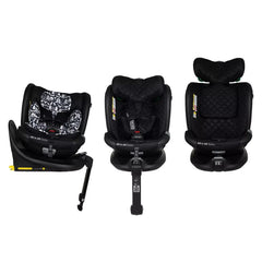 Cosatto All in All Extra i-Size 360 Car Seat - Silhouette - stages of growth