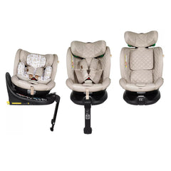 Cosatto All in All Extra i-Size 360 Car Seat - Whisper - stages of growth