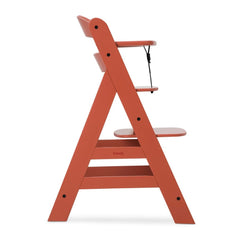 Hauck Alpha+B Wooden Highchair - Cork side view