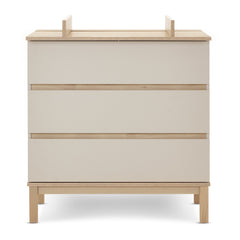 Obaby Astrid Changing Unit - Satin - front view