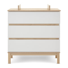 Obaby Astrid Changing Unit - White - converts to a chest of drawers when changing facility no longer required