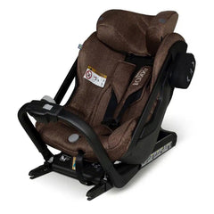 Cosatto Axkid ONE 2 ISOFIX Car Seat - Foxford Hall - shown without the insert and with headrest raised