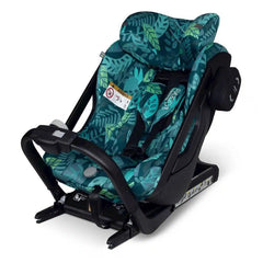 Cosatto Axkid ONE 2 ISOFIX Car Seat - Midnight Jungle - shown without the insert and with headrest raised