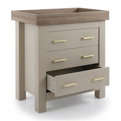 Babystyle Bordeaux Nursery Furniture - Oatmeal - Changing unit