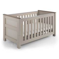 Babystyle Bordeaux Nursery Furniture - Oatmeal - Cot bed