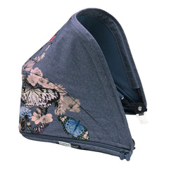 Bugaboo`s Bee5 Stroller - Botanical sun canopy