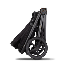 Venicci CLARO (Noir) - pushchair folded