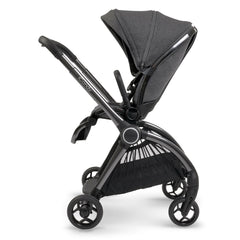 iCandy Core - Dark Grey - pushchair in parent-facing mode