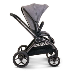 iCandy Core - Light Grey - pushchair in forward-facing mode