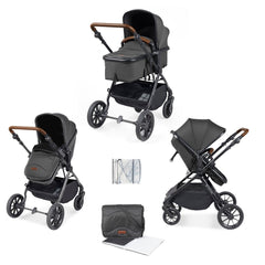 Ickle Bubba Cosmo 2-in-1 Pram/Pushchair