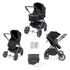 Ickle Bubba Cosmo 2-in-1 Pram/Pushchair