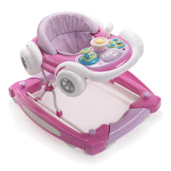 MyChild Coupe Walker/Rocker - Pink - quarter view