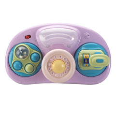 MyChild Coupe Walker/Rocker - Pink - controls