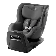 Britax Dualfix Pro M i-Size 360 Rotating Car Seat - Style Mineral Grey - without padded insert