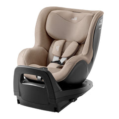 Britax Dualfix Pro M i-Size 360 Rotating Car Seat - Style Teak - without padded insert