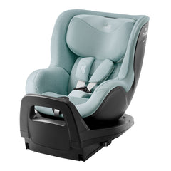 Britax Dualfix Pro M i-Size 360 Rotating Car Seat - Style Harbor Blue - without padded insert