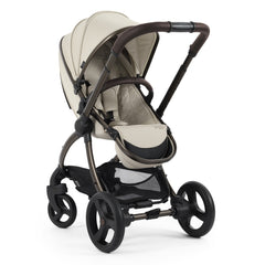 egg3 Pushchair - Cashmere - parent-facing