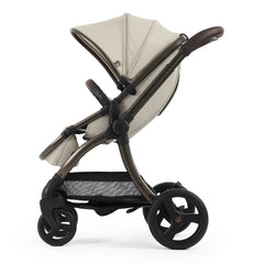 egg3 Pushchair - Cashmere - side view, forward-facing