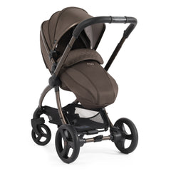 egg3 Stroller parent-facing - Chocolate Velvet